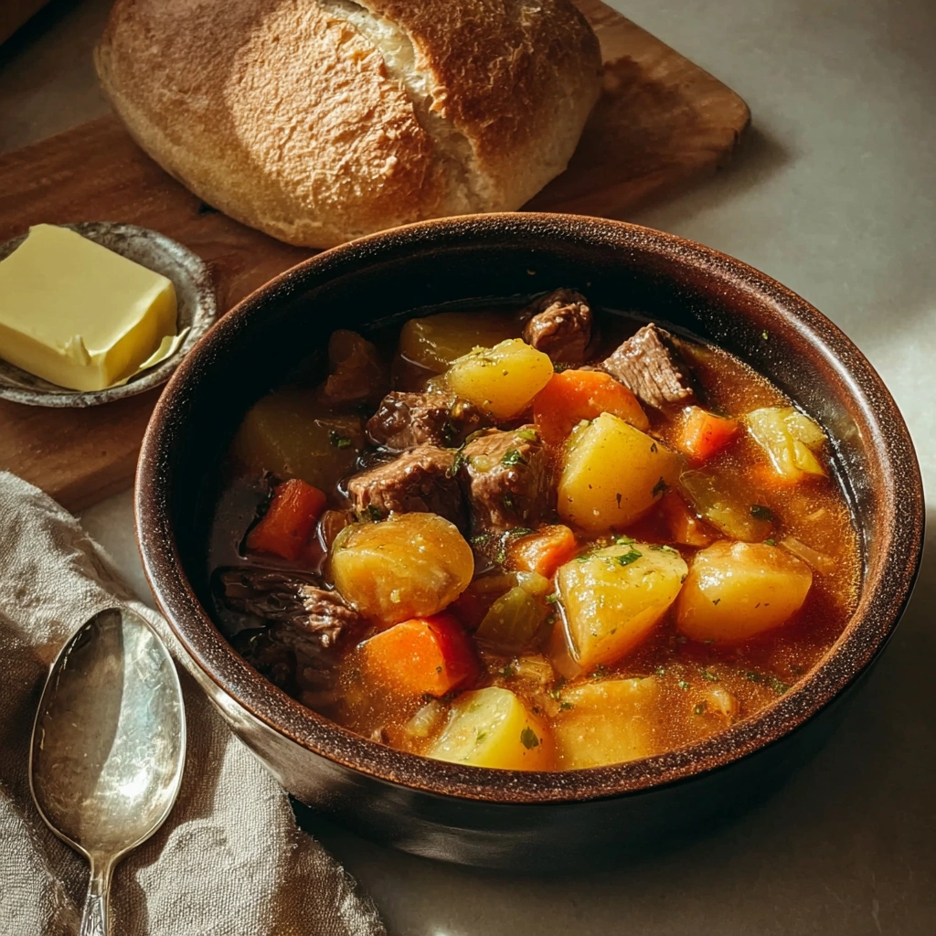 Classic Beef Stew: Simple One-Pot Comfort
