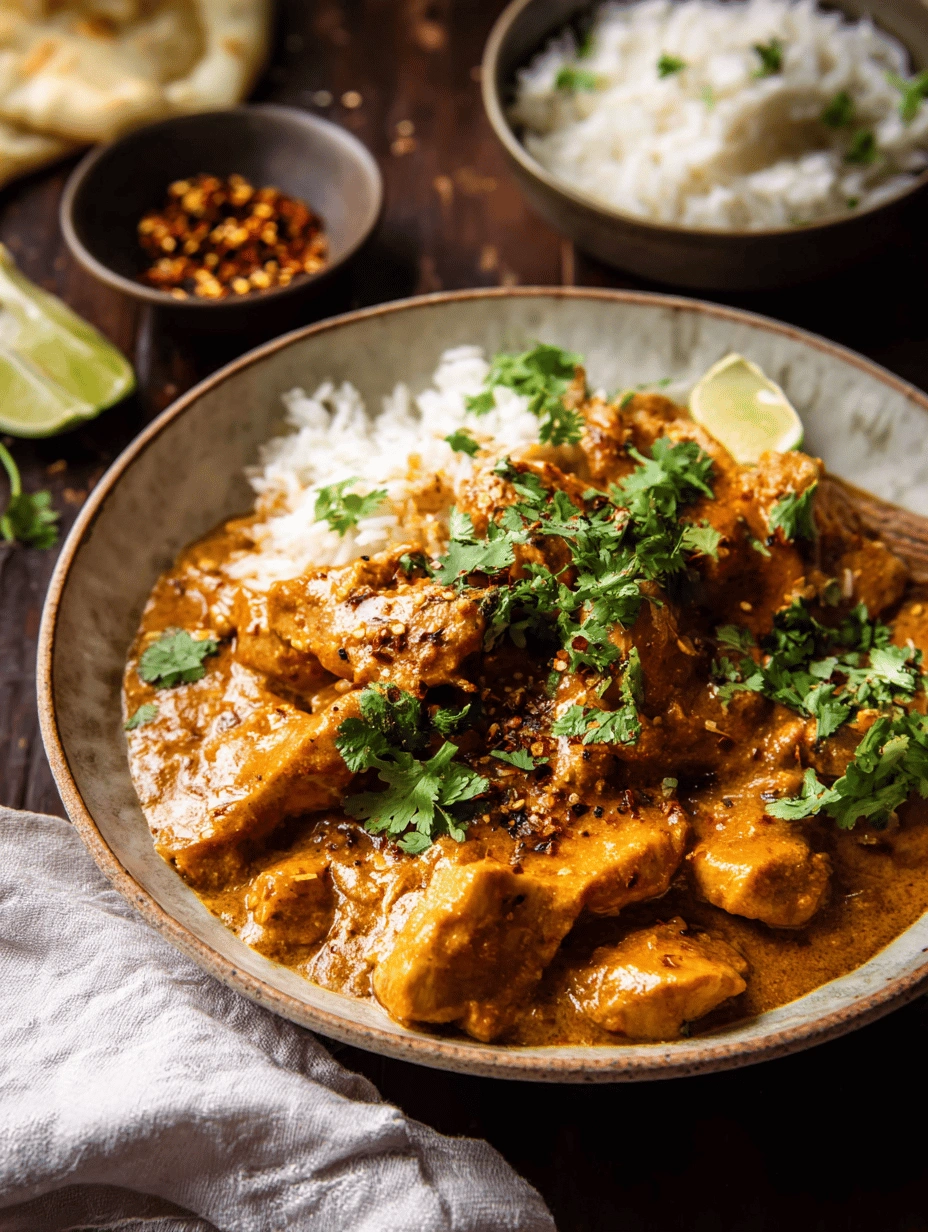 Creamy Crockpot Chicken Tikka Masala: A Busy Night Win