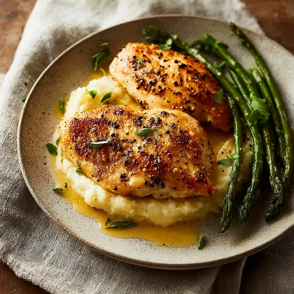 Tender Melt-In-Your-Mouth Chicken Breast Recipe