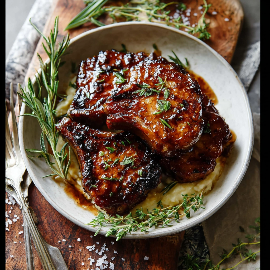 Quick Brown Sugar Lamb Chops: Sweet & Savory Dinner