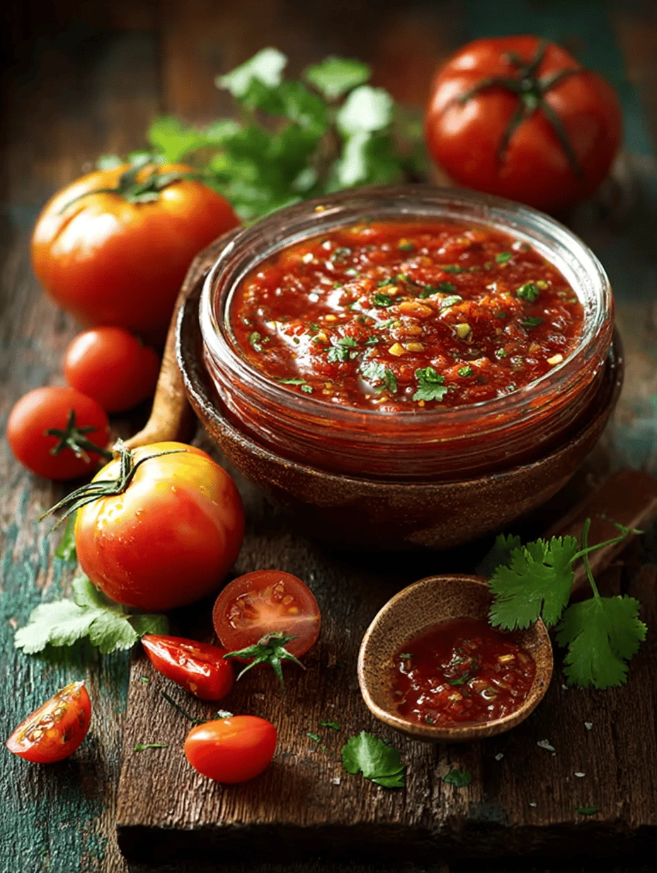 Tangy Canned Salsa with Fresh Tomatoes: Batch for Later