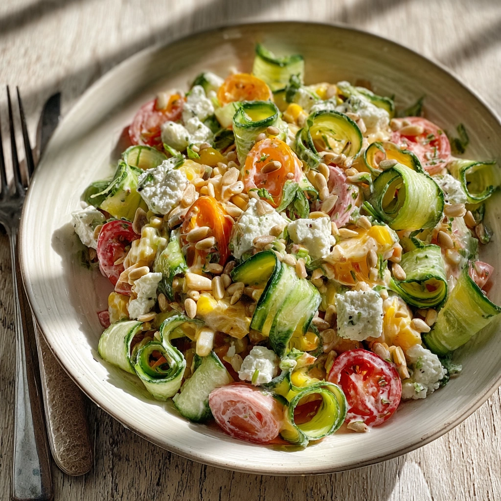 Tangy Refreshing Cold Salad Recipe for Sunny Days