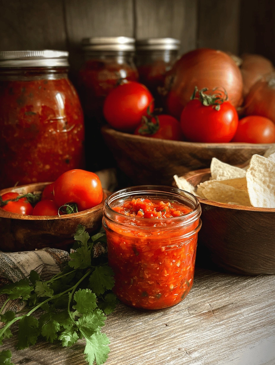 Canned Salsa Recipe: My Zesty, Quick Kitchen Staple