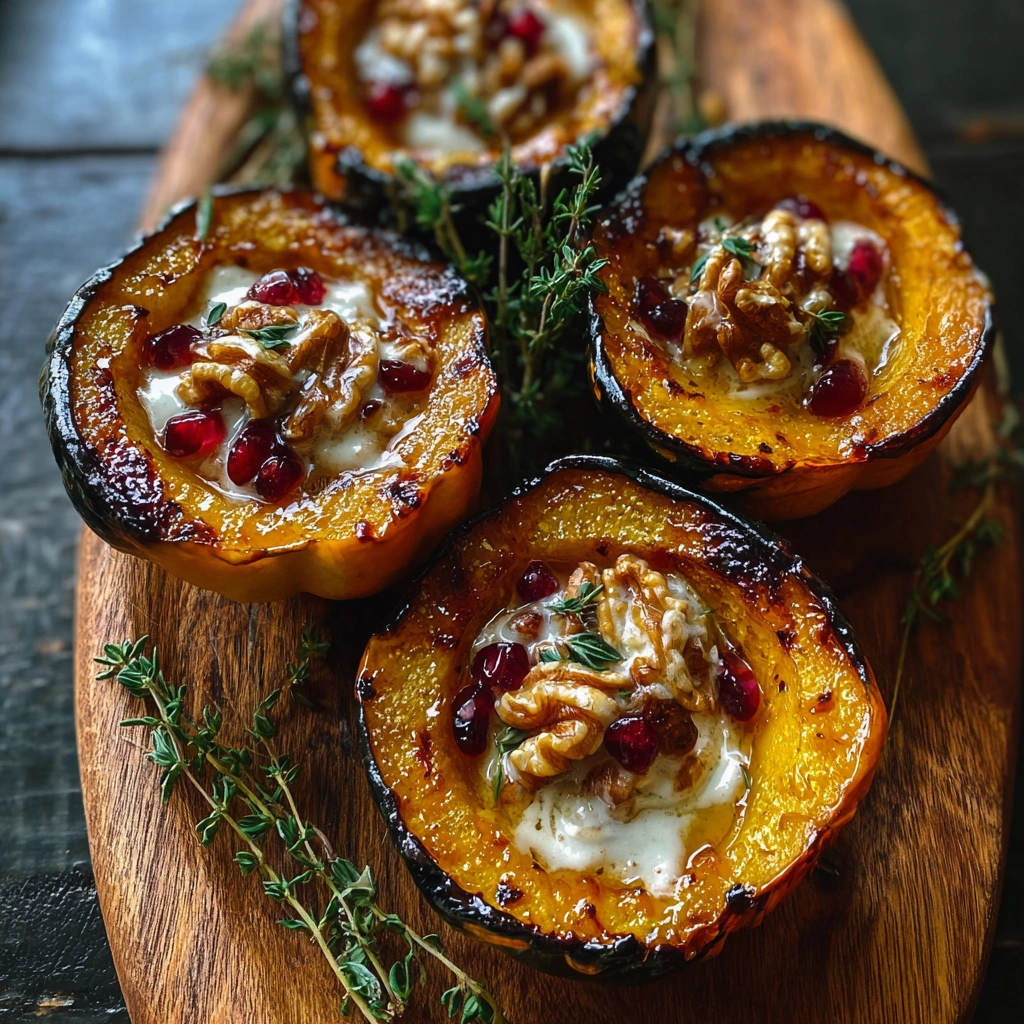 Honey Glazed Acorn Squash: Roasted & Creamy