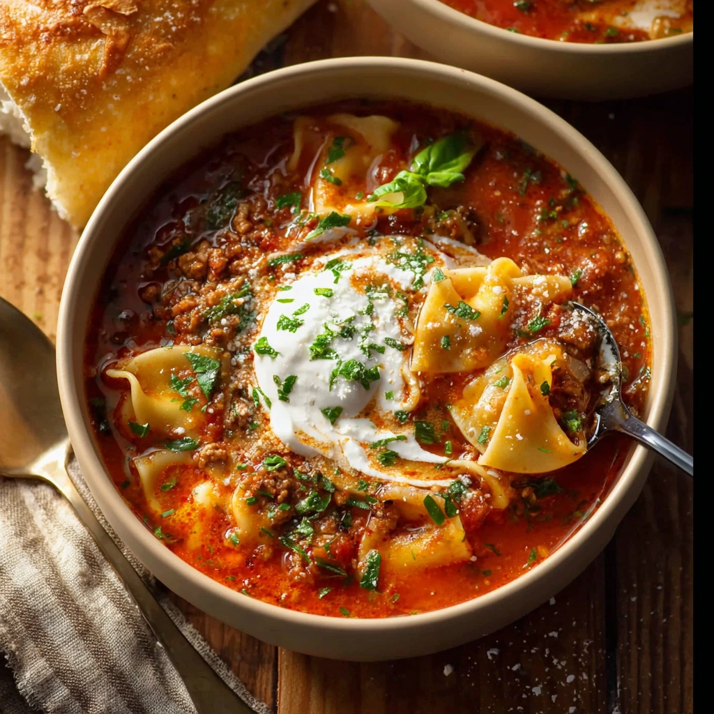 Hearty Lasagna Soup: A Comforting, Easy Weeknight Meal