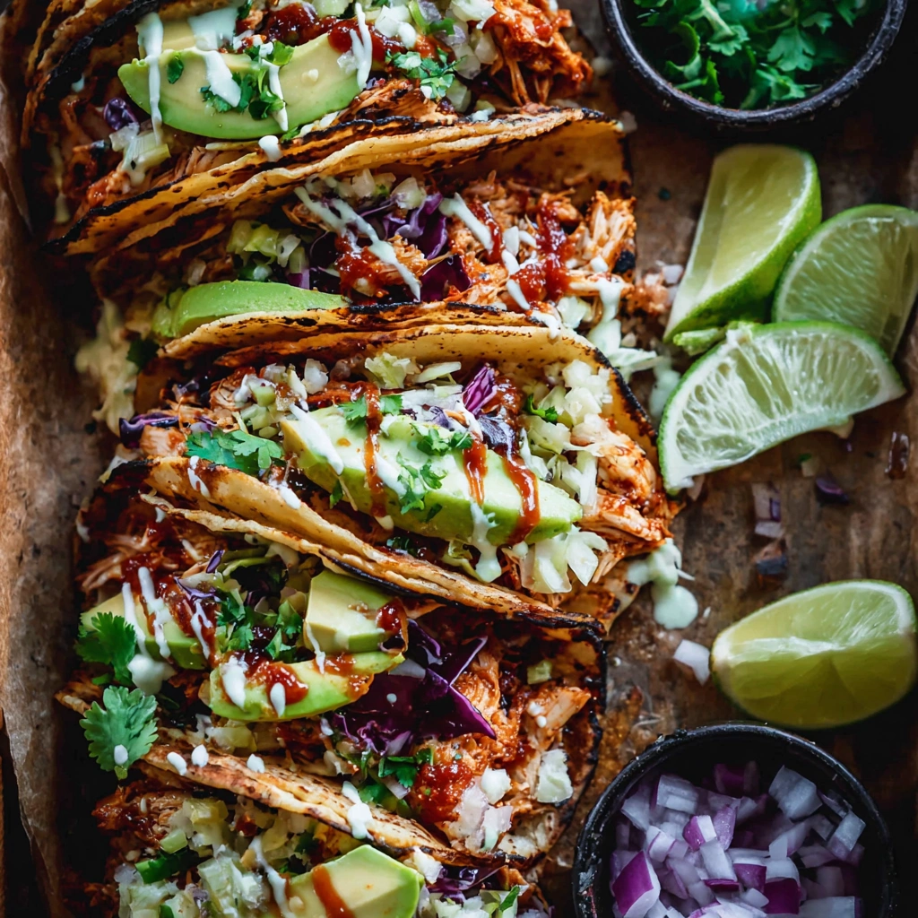 Quick Skillet Chicken Tacos: Flavorful Weeknight Meal
