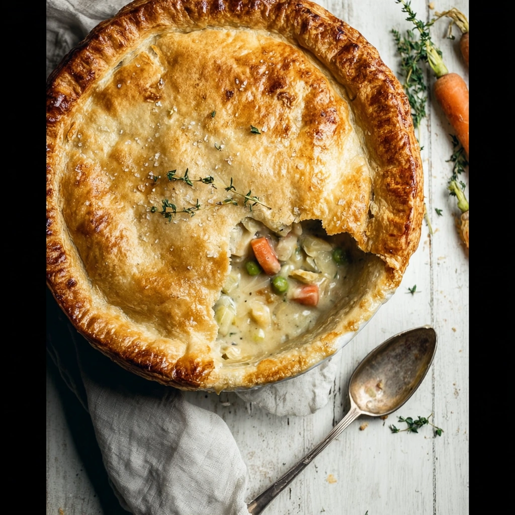 Easy Homemade Pot Pie: A Warm, Hearty Dinner