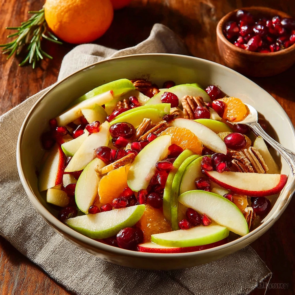 Fresh Fall Fruit Salad Recipe: A Burst of Autumn Flavors