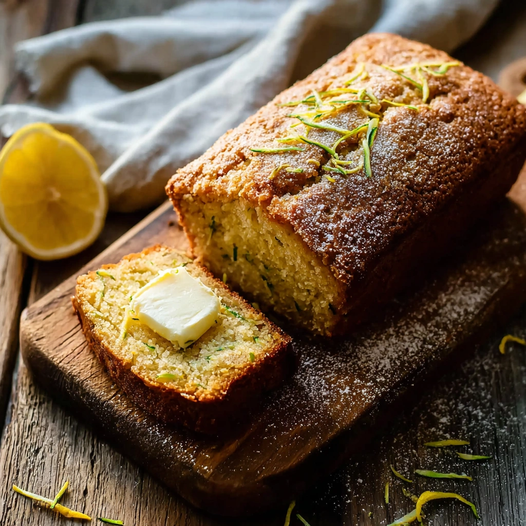 Tangy Lemon Zucchini Bread: My Garden Favorite Quick Bread
