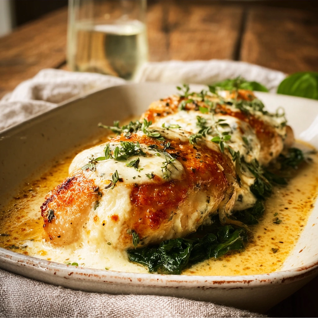 Easy Baked Ricotta Chicken: Simple Weeknight Dinner