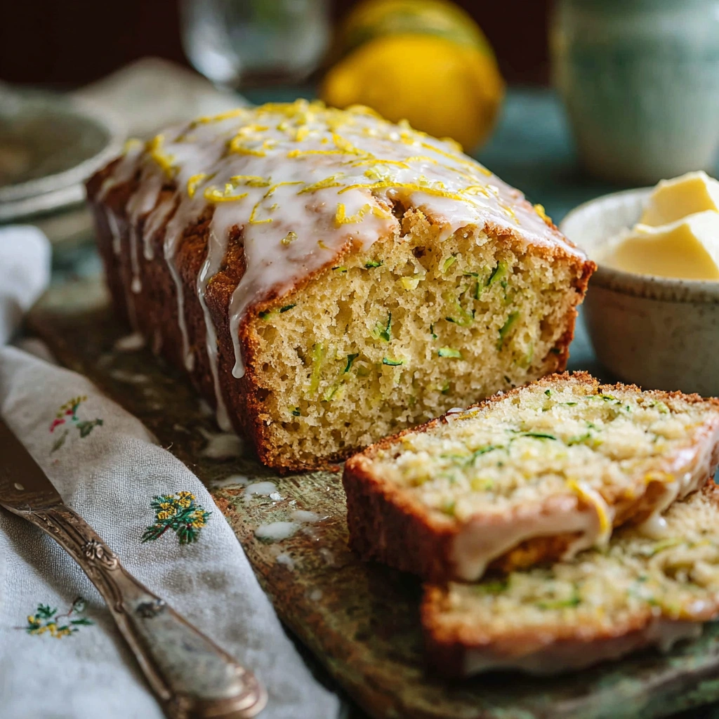 Lemon Zucchini Bread: Tangy, Moist Quick Bread Recipe