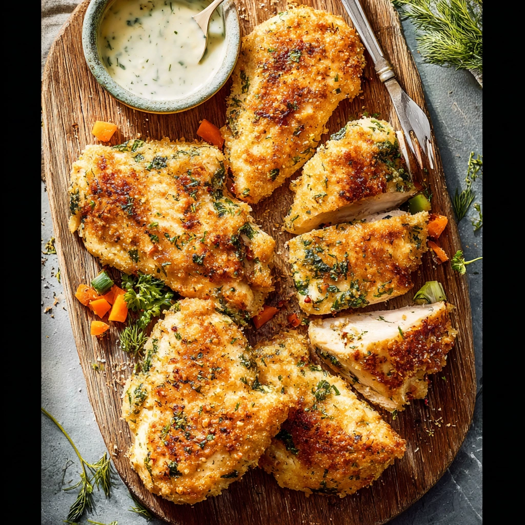 Baked Ranch Chicken: Juicy, Flavorful & Easy Comfort