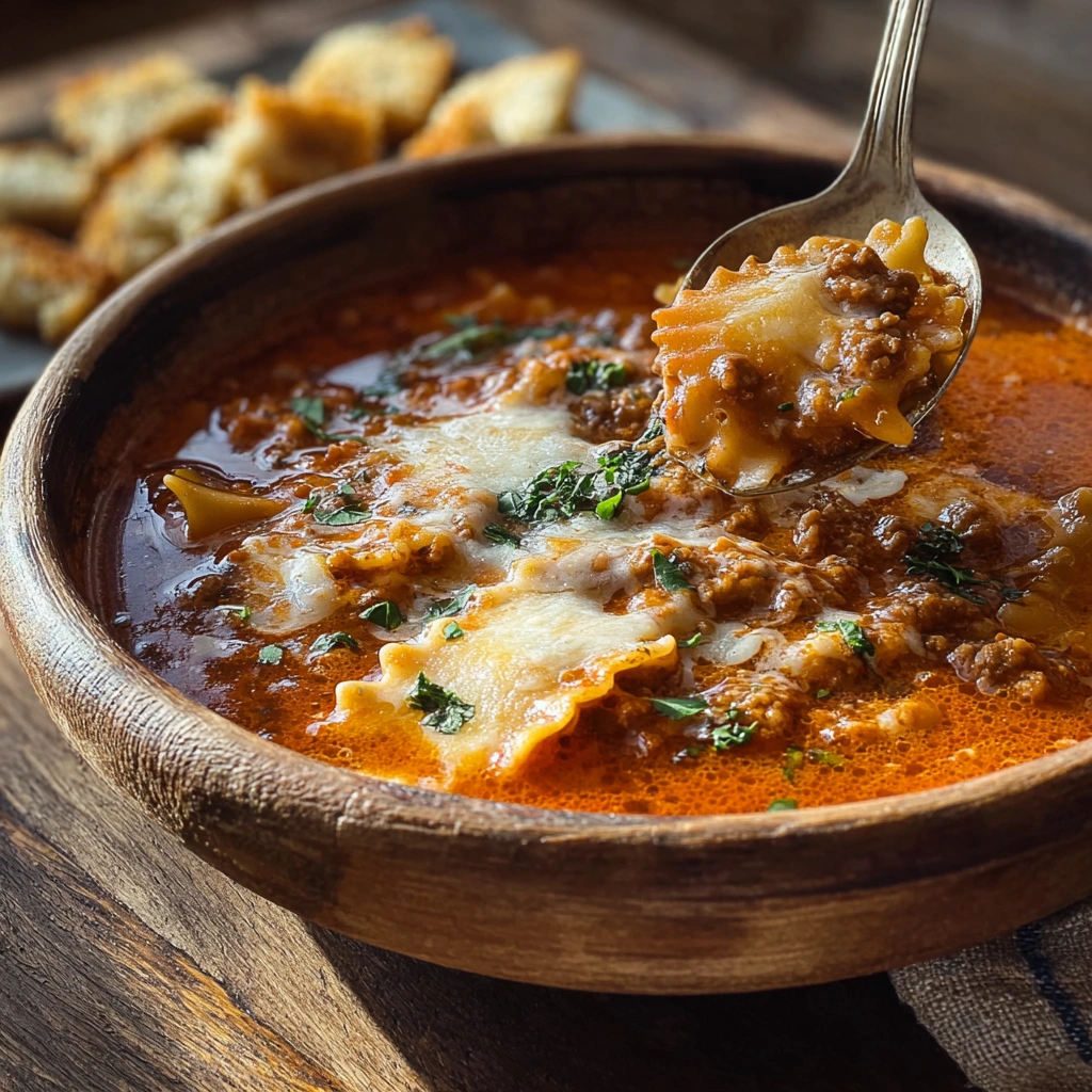 Hearty Crock Pot Lasagna Soup: Weeknight Comfort