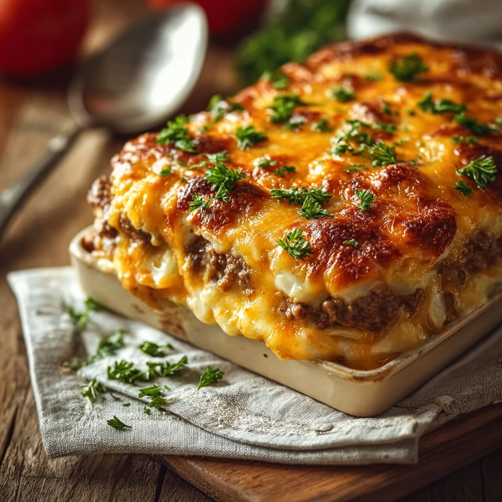 Hearty Hamburger Supreme Casserole: Easy Comfort Food