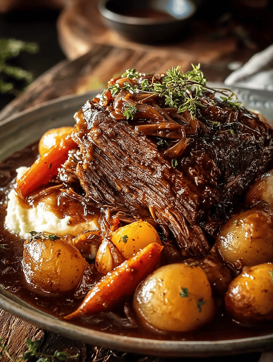 Tender Crock Pot Pot Roast Recipes: 5 Family Favorites
