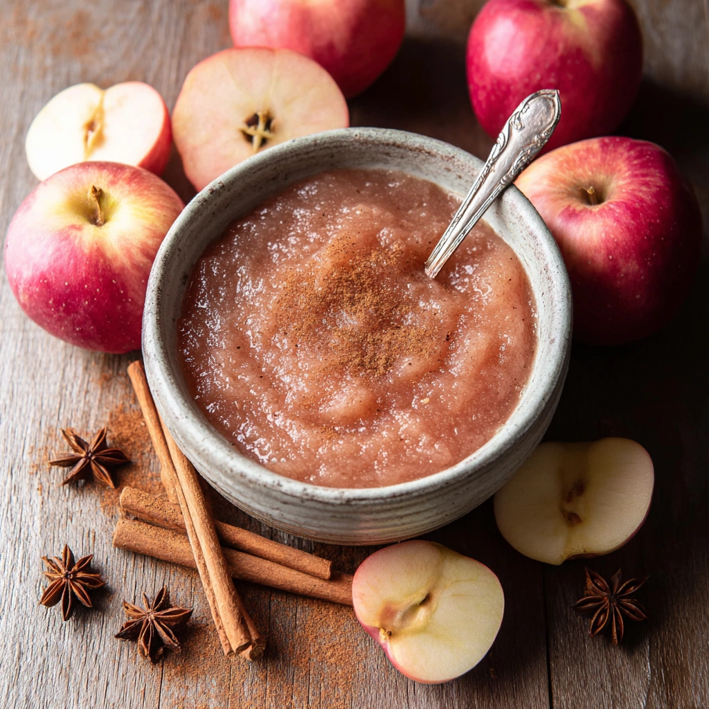 Vibrant Pink Lady Applesauce: My Simple Stove-Top Method