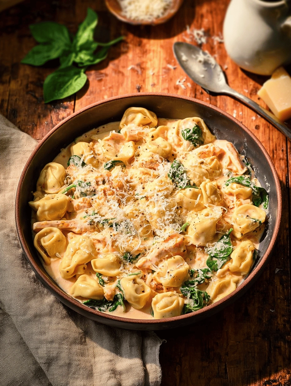 Crockpot Chicken Tortellini: Creamy, Easy Weeknight Magic