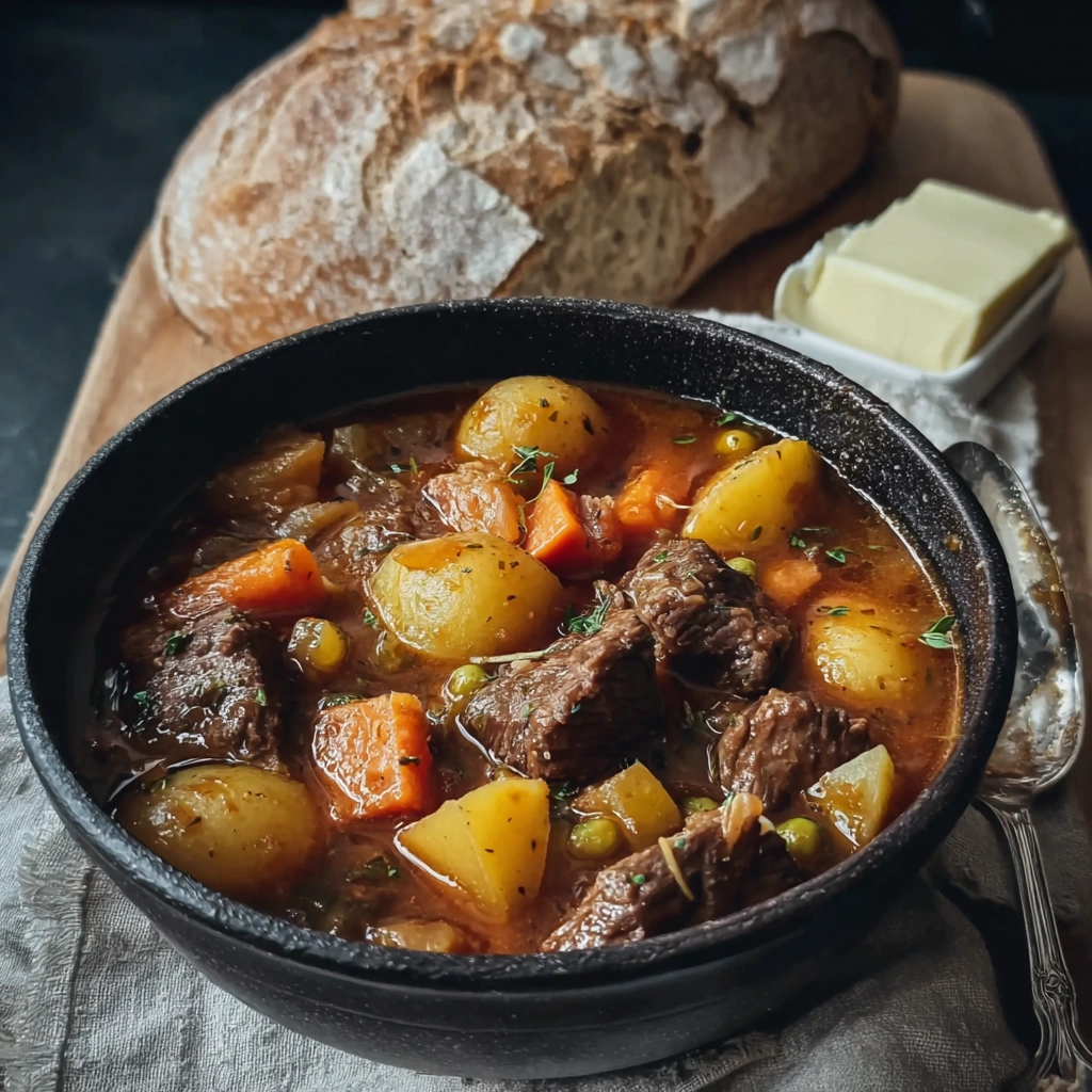 Classic Beef Stew: Simple One-Pot Comfort