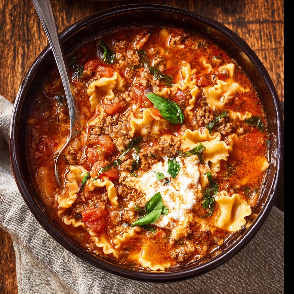 Hearty Crockpot Lasagna Soup: Simple Weeknight Meal