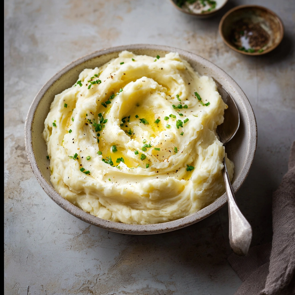 Simple Creamy Mashed Potatoes: Easy Side Dish