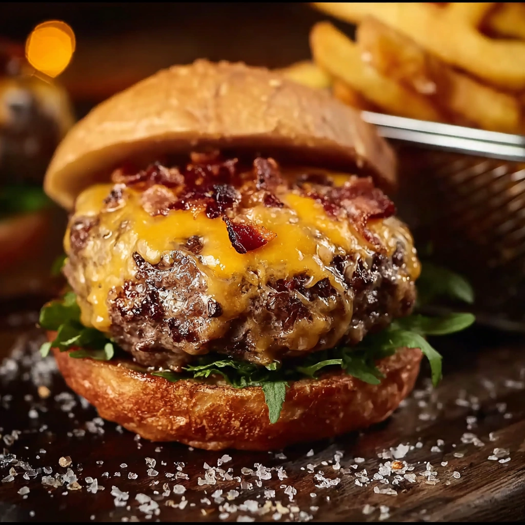 Easy Crack Burgers: Juicy Bacon Ranch Cheddar Goodness