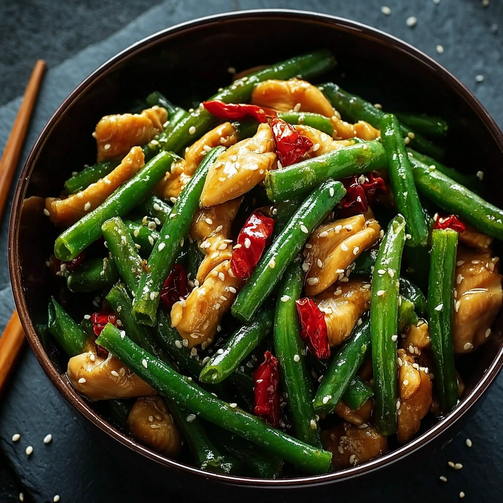 Fresh Chicken and Green Bean Stir-Fry: Speedy Dinner