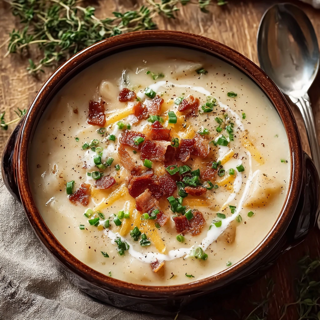 Crock Pot Crack Potato Soup: Creamy, Simple, Comfort Food