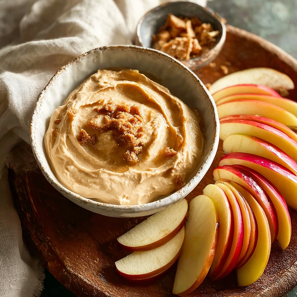 Creamy Toffee Apple Dip: A Sweet, Easy Treat