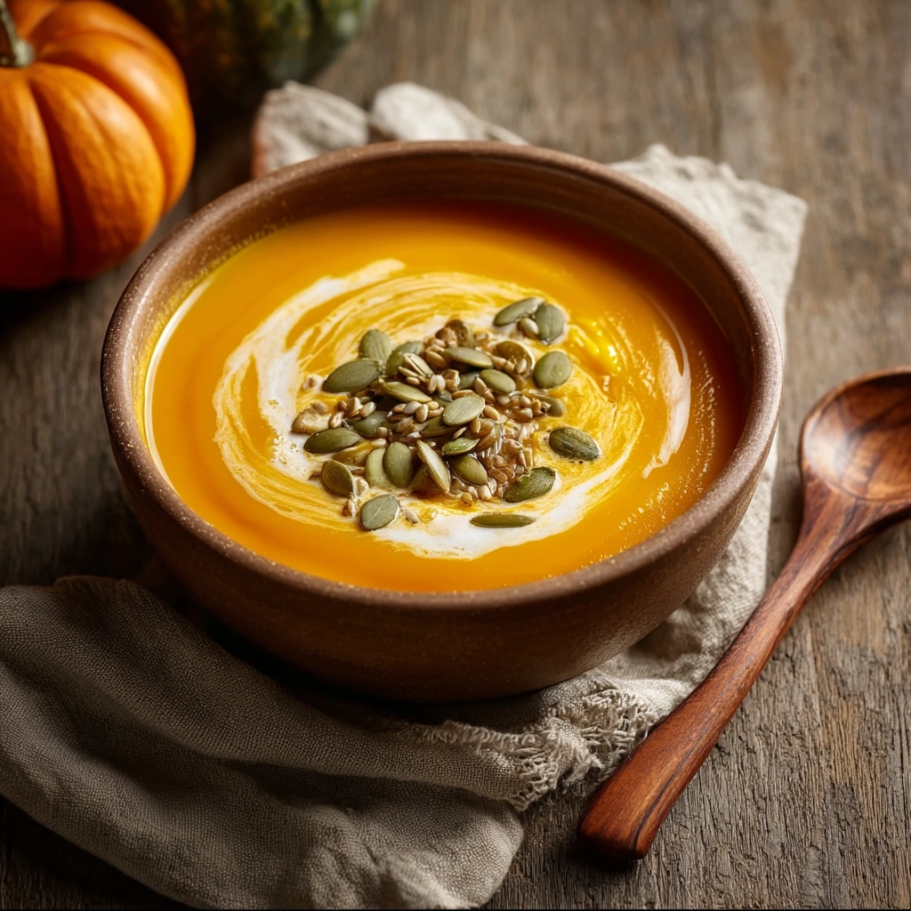 Creamy Butternut Squash Soup Recipe: A Fall Hug in a Bowl