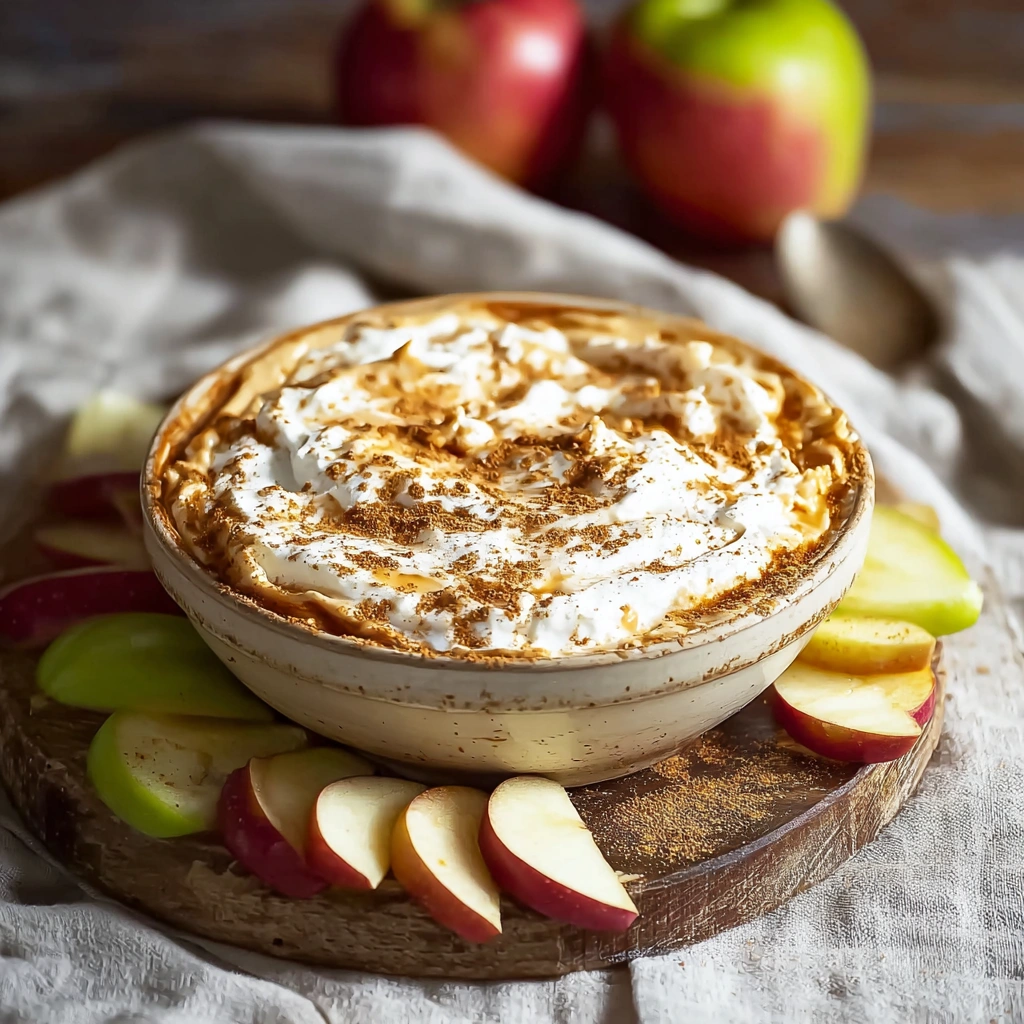 Creamy Caramel Apple Cheesecake Dip: A Fall Favorite