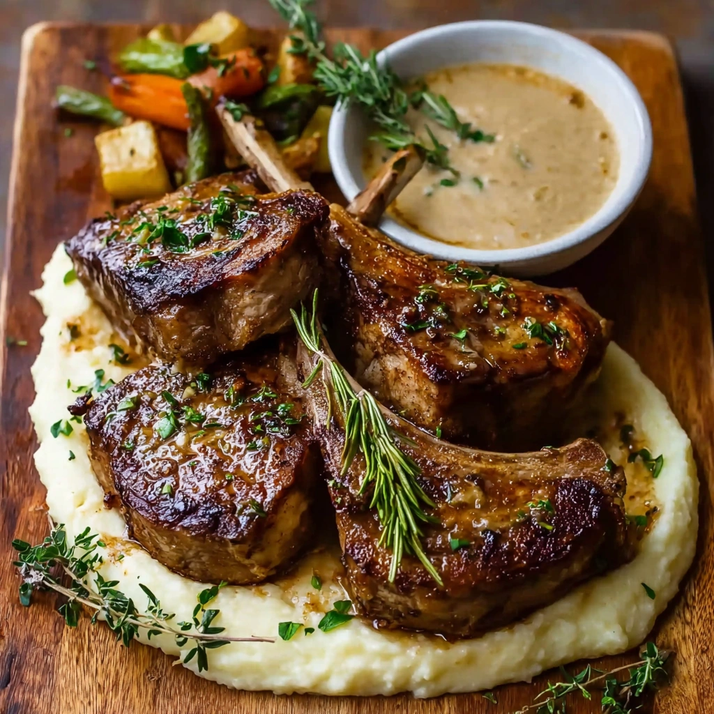 Easy Crockpot Lamb Chops: Tender, Fall-Off-The-Bone