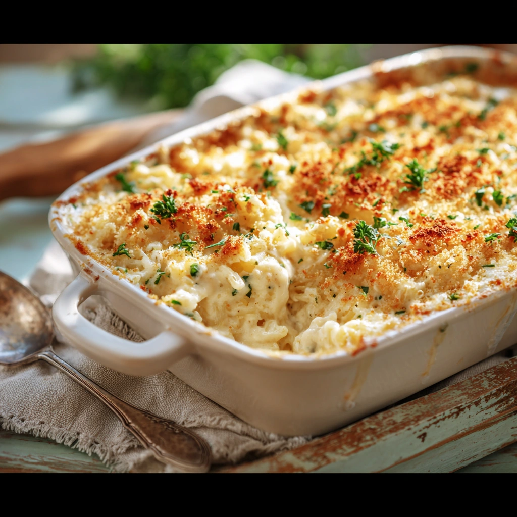 Creamy Angel Chicken Rice Casserole: Family Dinner Win