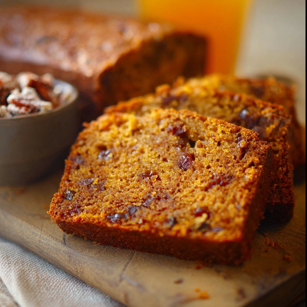 Spiced Persimmon Bread: A Taste of Autumn Comfort