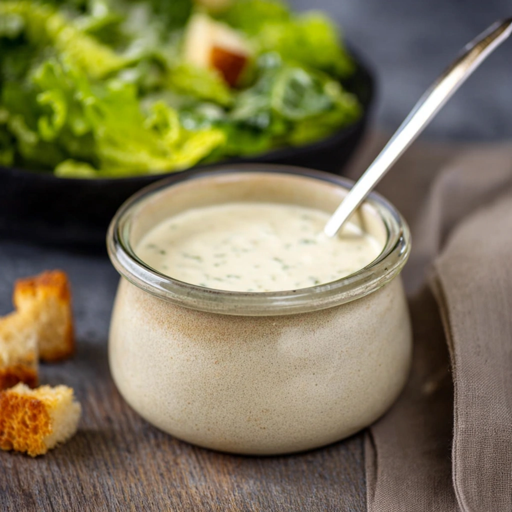 Tangy Creamy Caesar Dressing: My Homemade Recipe