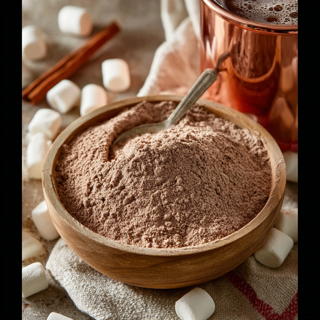 Rich Homemade Hot Chocolate Mix Recipe