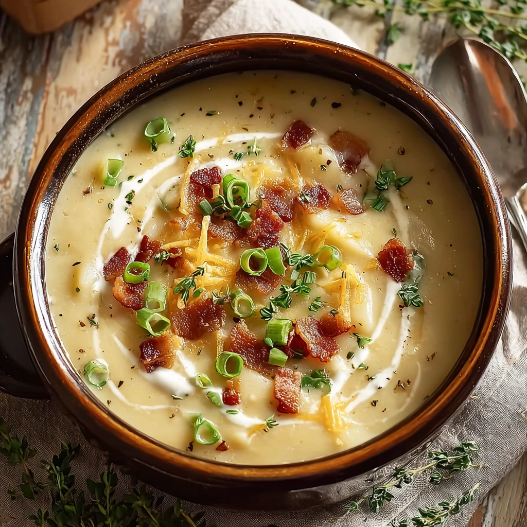 Crock Pot Crack Potato Soup: Creamy, Simple, Comfort Food