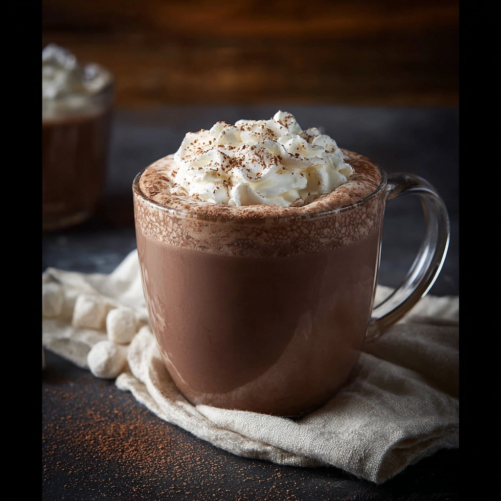 Rich Creamy Hot Chocolate Recipe for Comfort