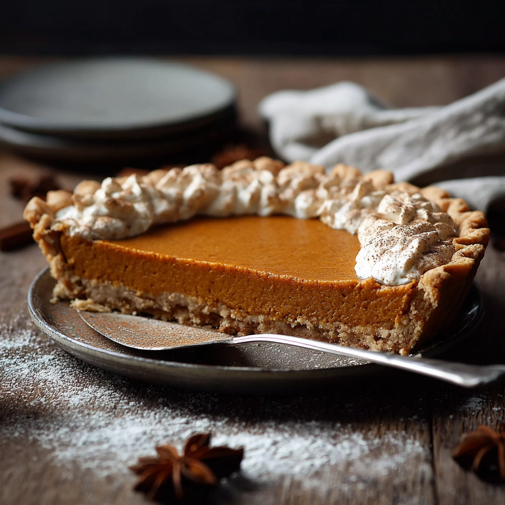 Classic Pumpkin Pie: My Grandad's Holiday Favorite