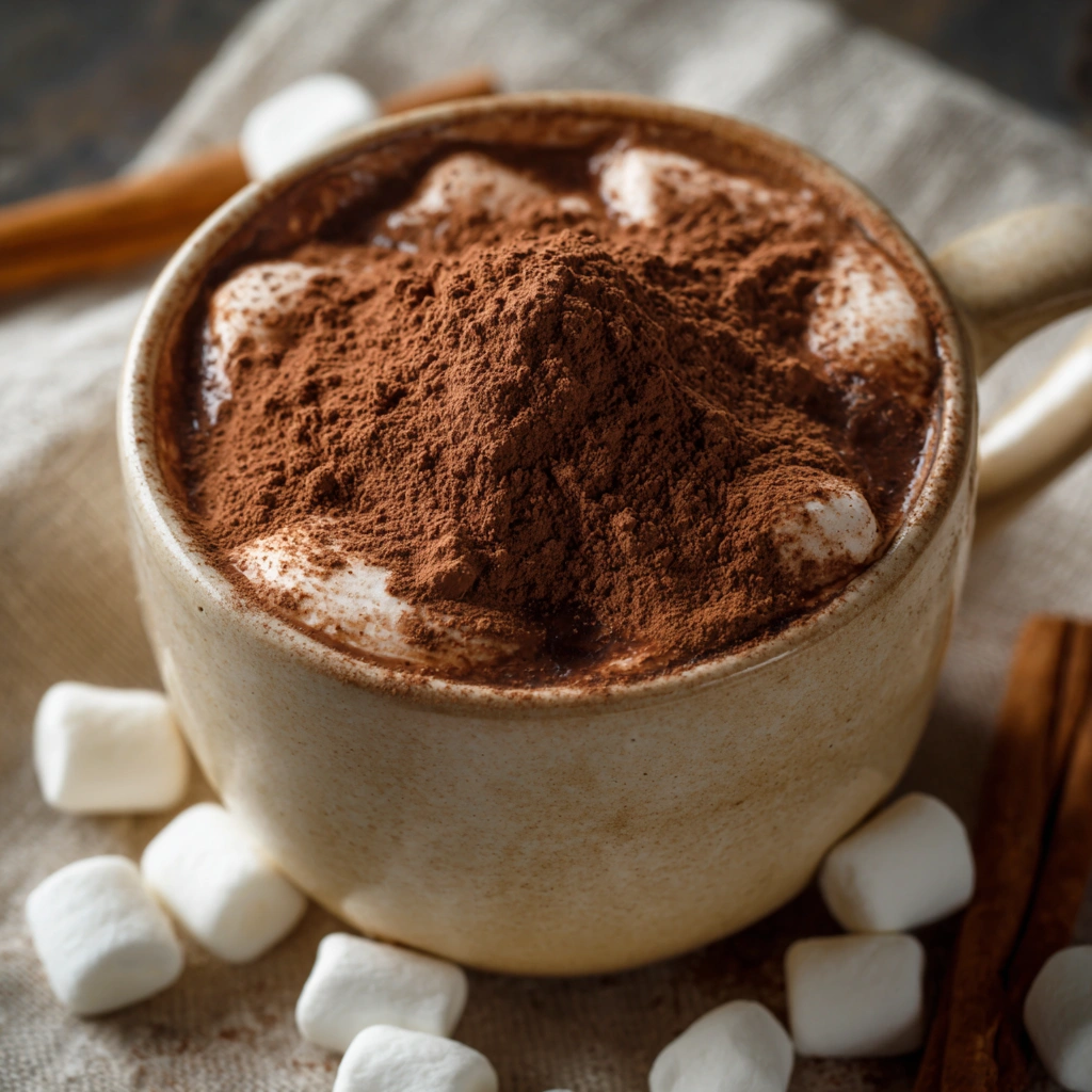 Simple Homemade Hot Cocoa Mix: Rich 4-Ingredient Blend