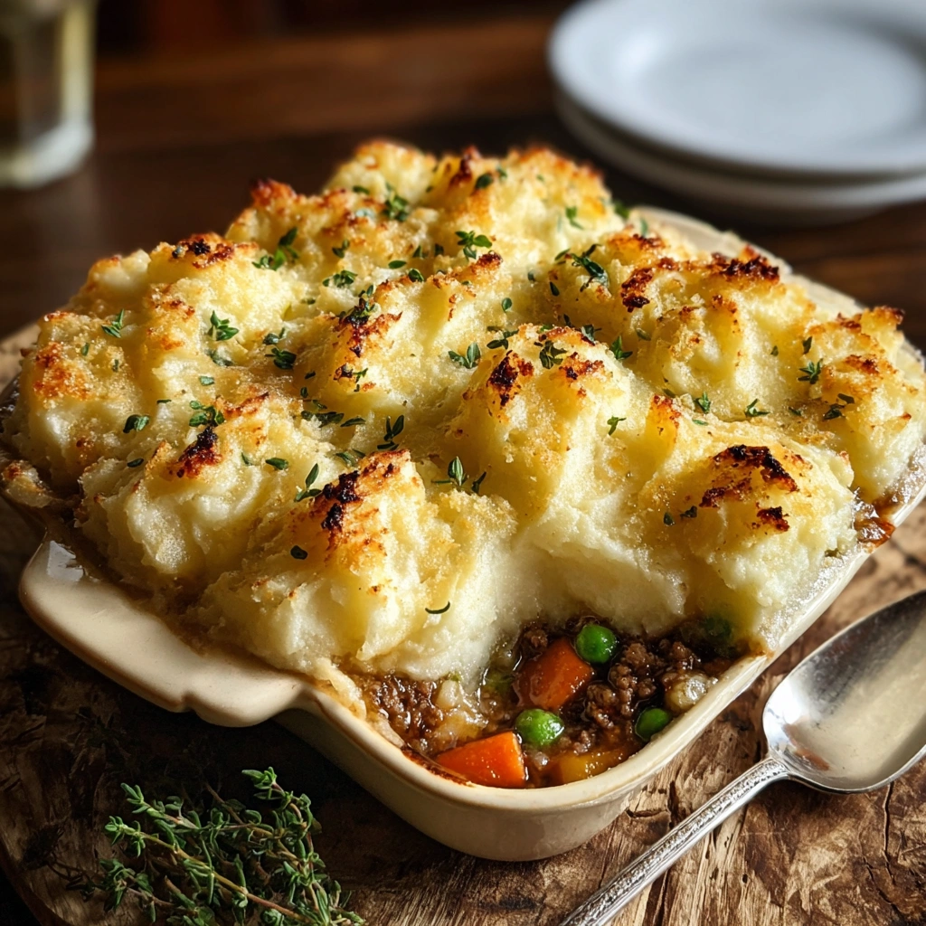 Hearty Easy Shepherd's Pie Casserole for Weeknights