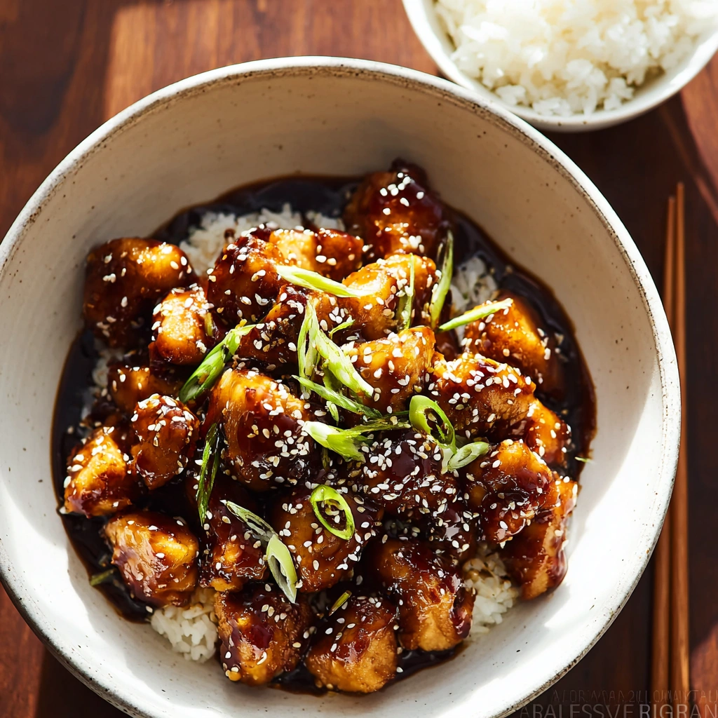 Quick Teriyaki Chicken: Tender & Tangy Dinner Idea