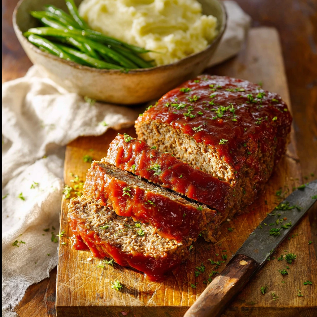 Classic Meatloaf Recipe: Hearty Family Dinner