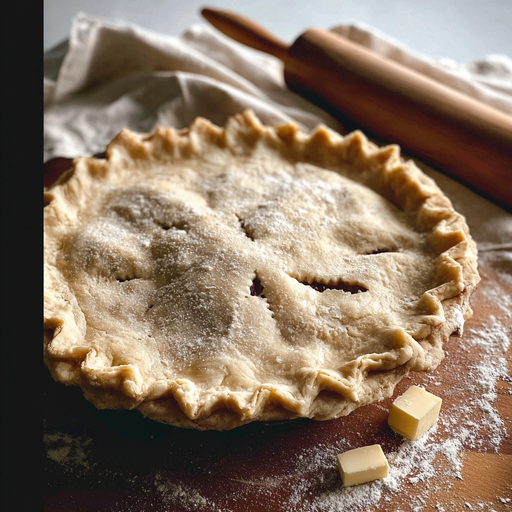 Flaky Homemade Pie Crust: A Simple Guide