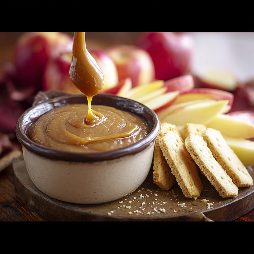 Creamy Caramel Apple Dip: A Fall Favorite
