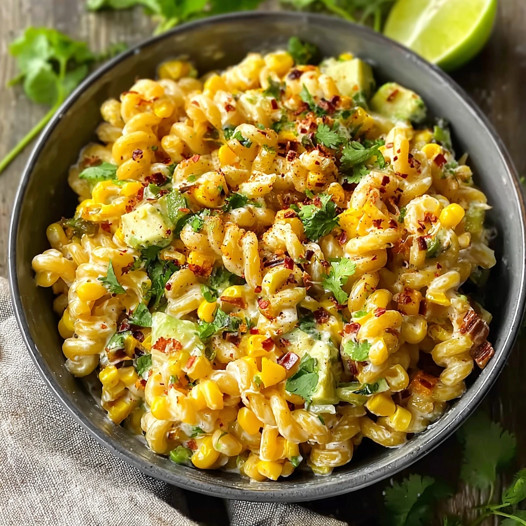 Mexican Street Corn Pasta Salad: Zesty Summer Side