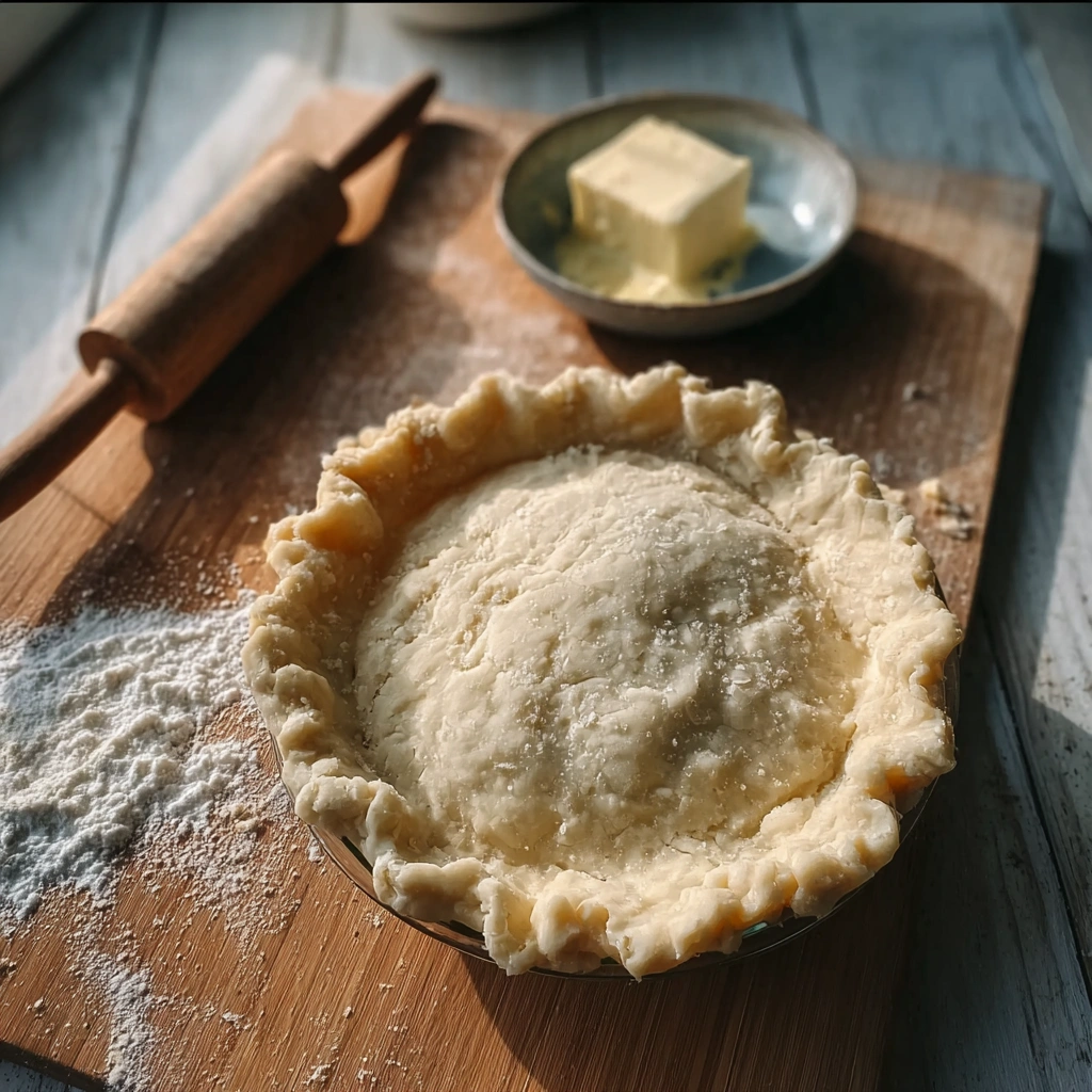 Flaky Butter Pie Crust Recipe: My Family's Secret