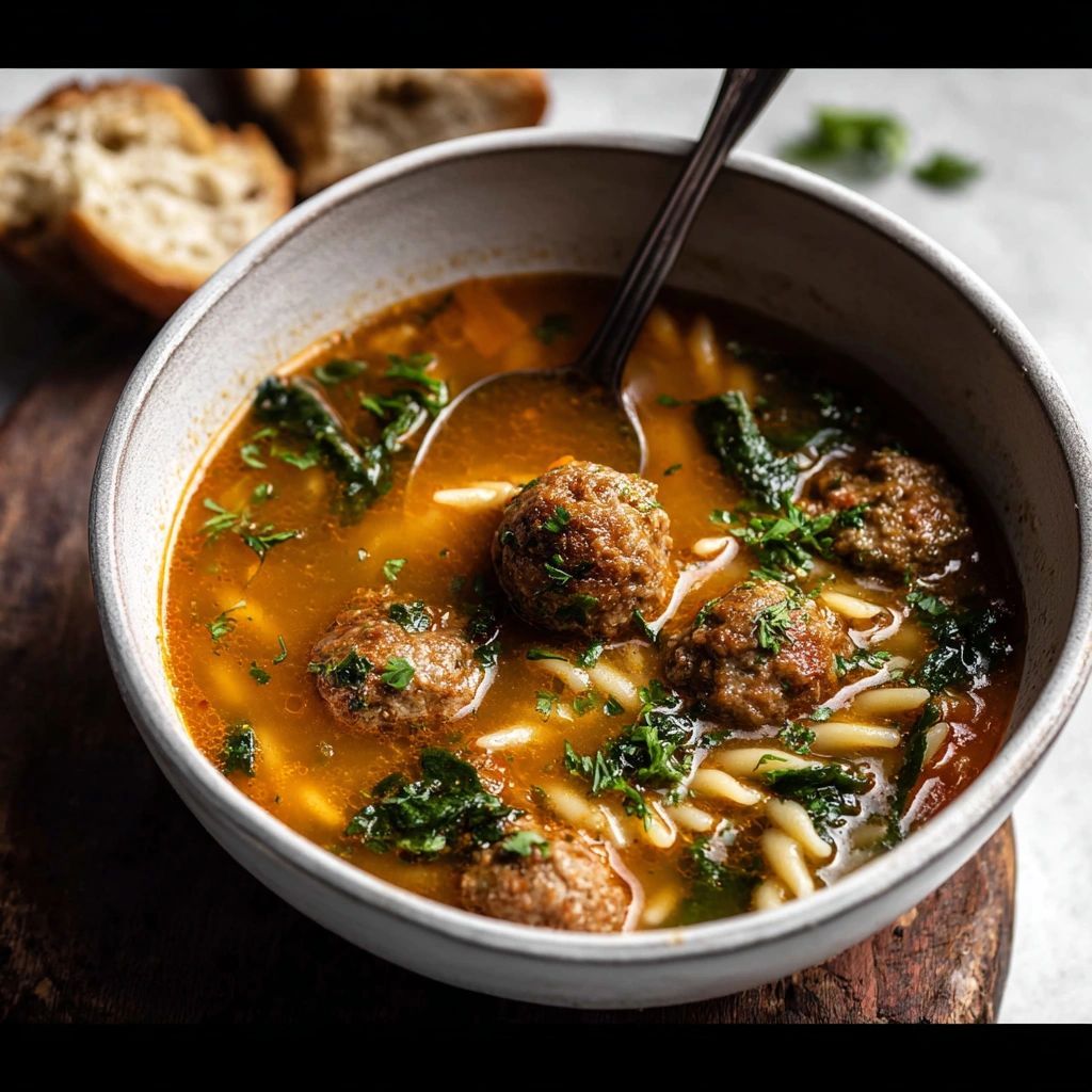 Hearty Meatball Soup: A Warming Family Favorite