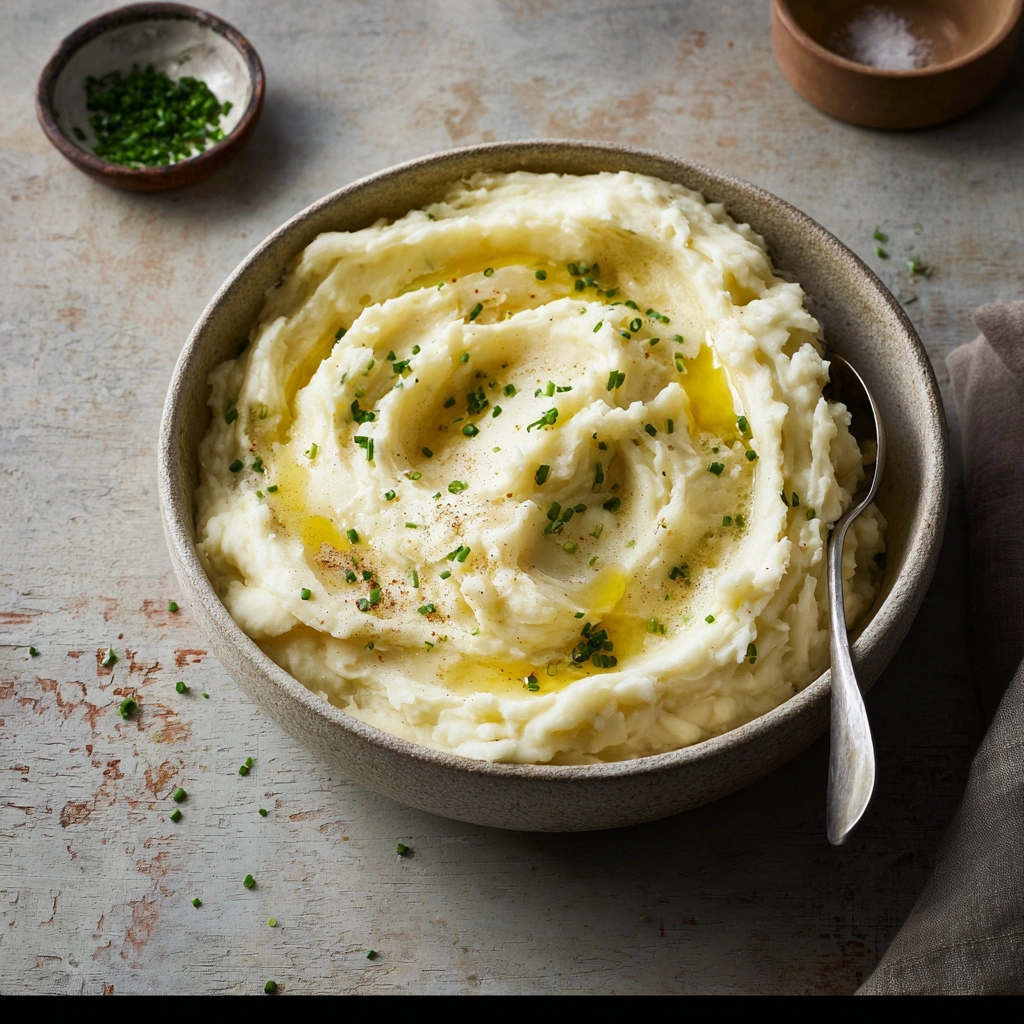 Simple Creamy Mashed Potatoes: Easy Side Dish