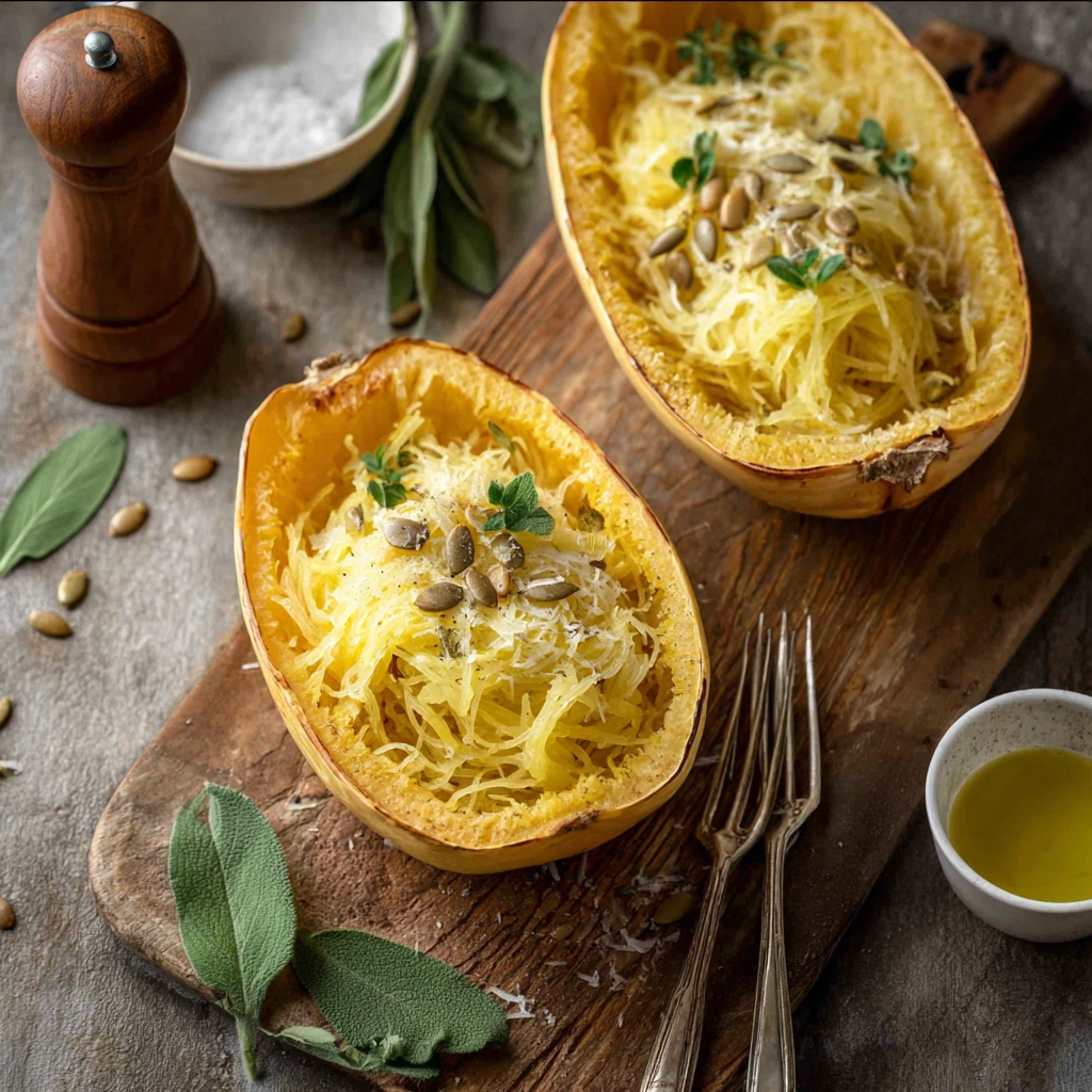 Spaghetti Squash Cooking Guide: Roasting & Serving