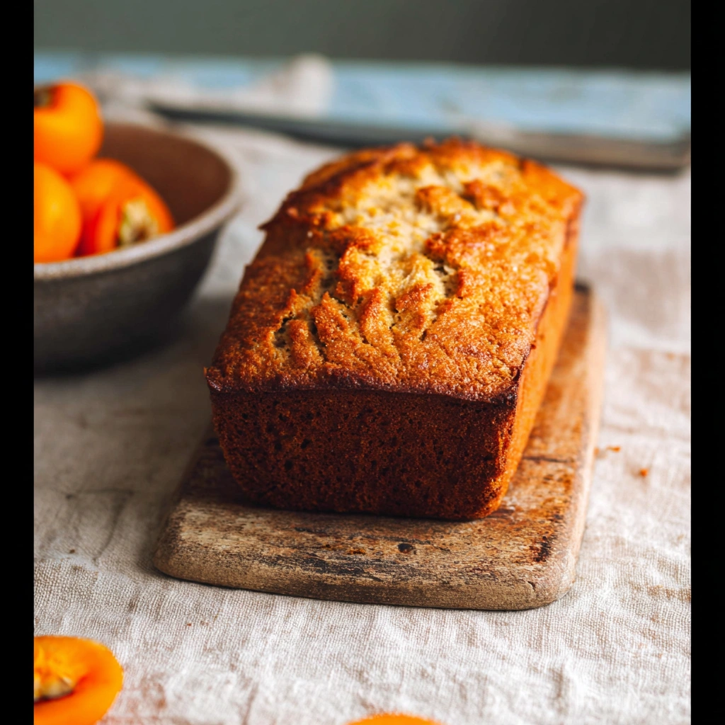 Spiced Persimmon Bread: A Sweet Autumn Loaf